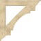Ekena Millwork Merced Traditional Rough Sawn Bracket, Douglas Fir, 6"W x 44"D x 44"H BKT06X44X44MRC01RDF - alternate 2